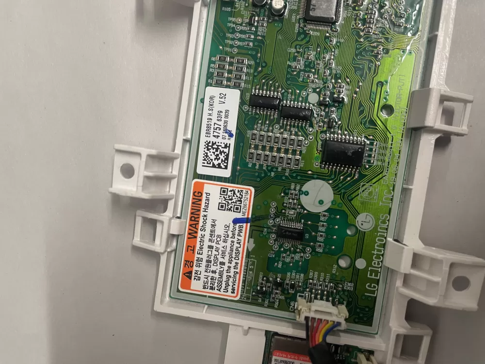 LG EBR85194757 Washer Control Board AZ207243 | KM2590