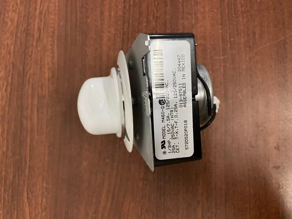 GE 572D520P018 M460-G 175D2308P009 WE4M188 Dryer Timer