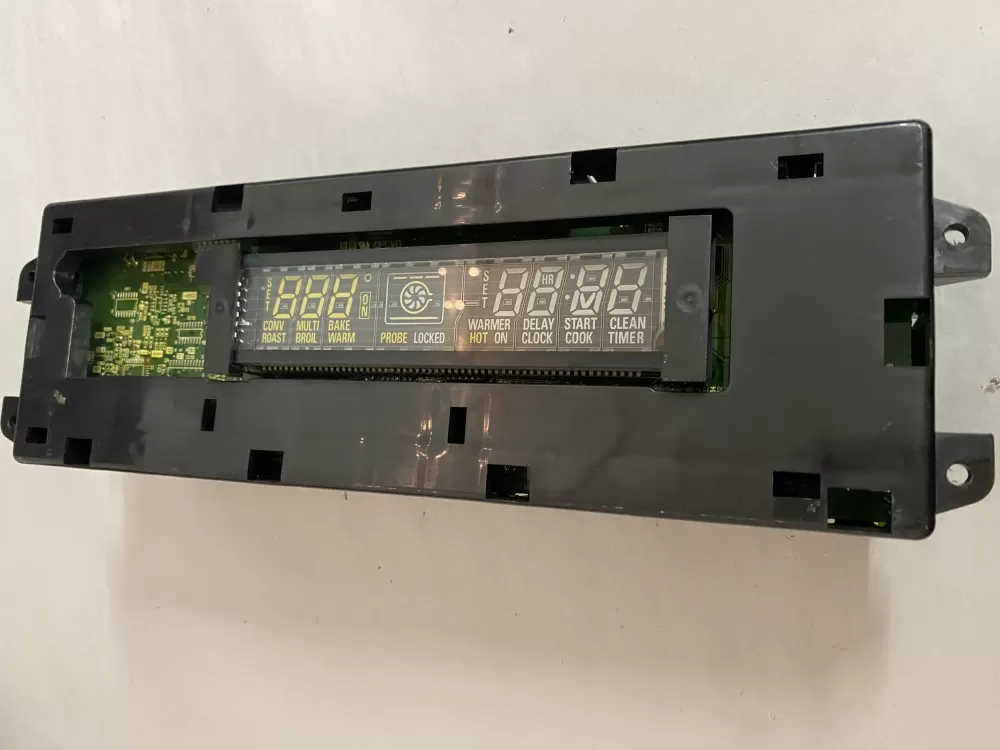 GE WB27T10486 Oven Range UI Display Control Board AZ201657 | BK2746