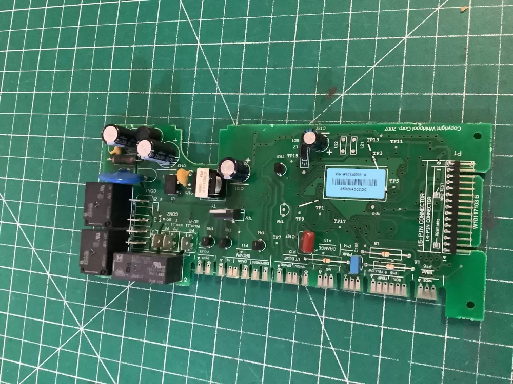 Whirlpool Maytag KitchenAid Kenmore Dishwasher Control Board AZ199011 | NR2754