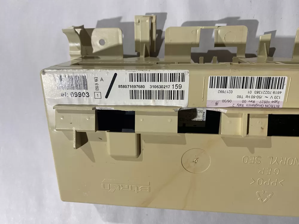 Washer Control Board # 4619 70221383 01 AZ188742 | BKV869