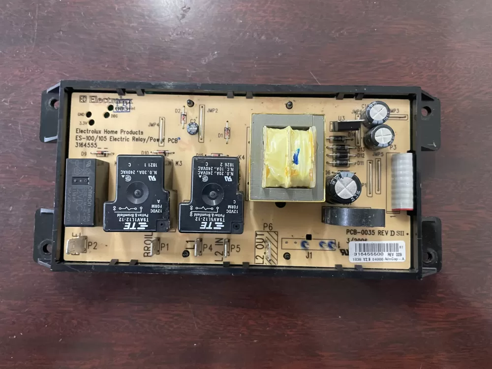 Frigidaire Kenmore AP6892696 316222801 Range Control Board AZ38729 | KM256