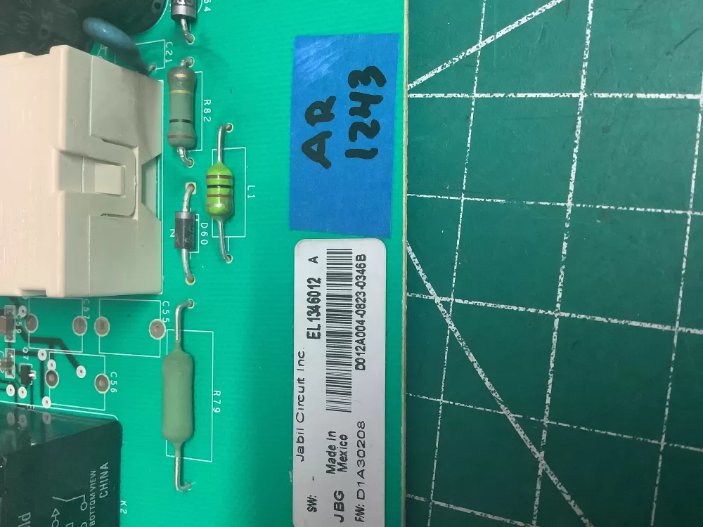 Frigidaire 134599900 EL1346012 134557201 Dryer Control Board AZ205550 | AR1243