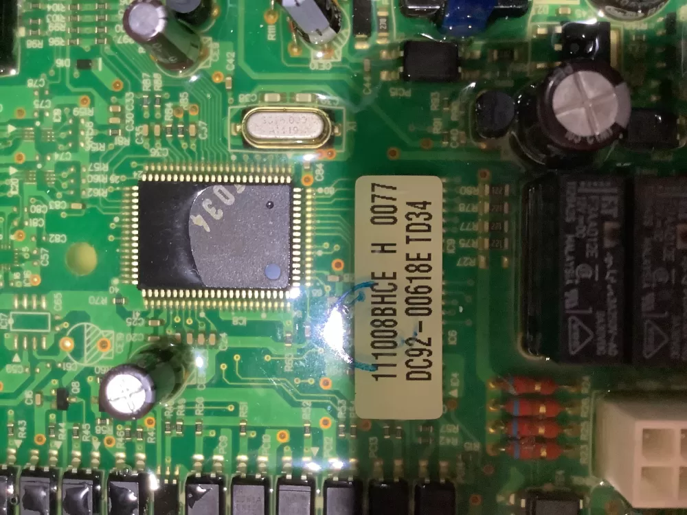 Samsung DC92-00618E Washer Control Board AZ144155 | ZCV524