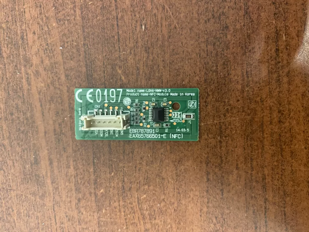 LG EBR78789101 Washer Control Board AZ51517 | BK1842