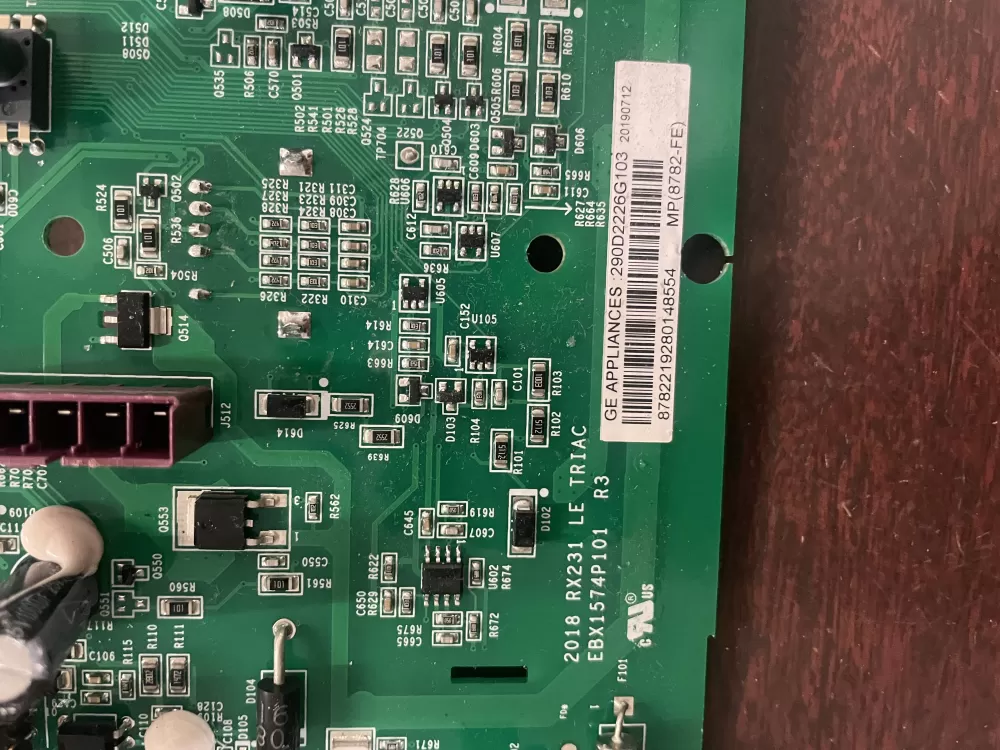 GE WH22X29556 290D2226G103 Washer Control Board
