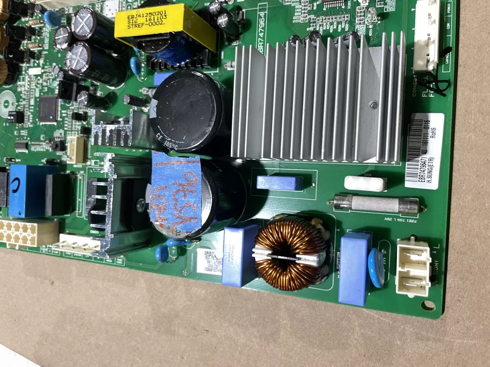 LG EBR74796471 Refrigerator Control Board AZ64603 | Wmv576