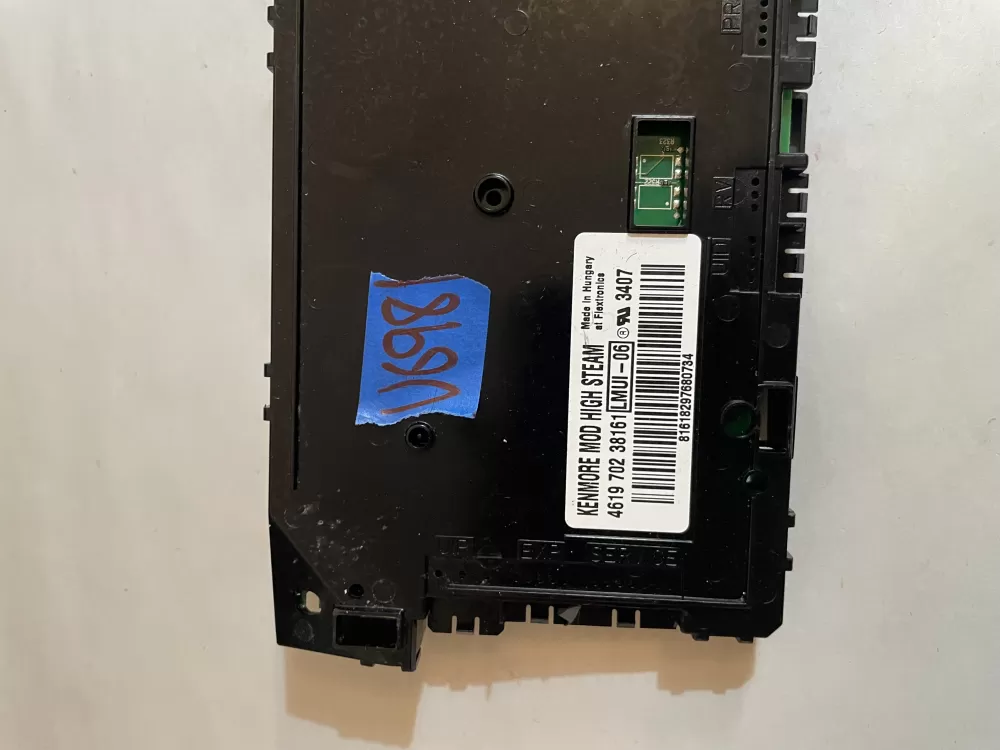 Whirlpool Kenmore 4619 702 38161 Washer Control Board AZ189073 | KMV698