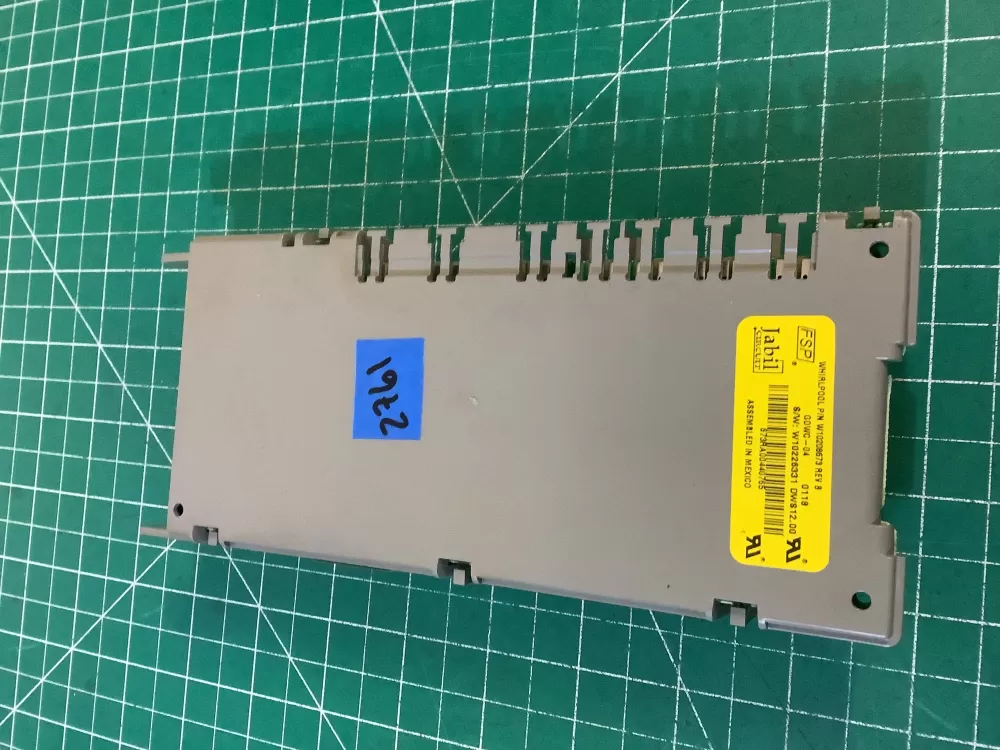Whirlpool Maytag KitchenAid Dishwasher Control Board AZ210208 | NR2761