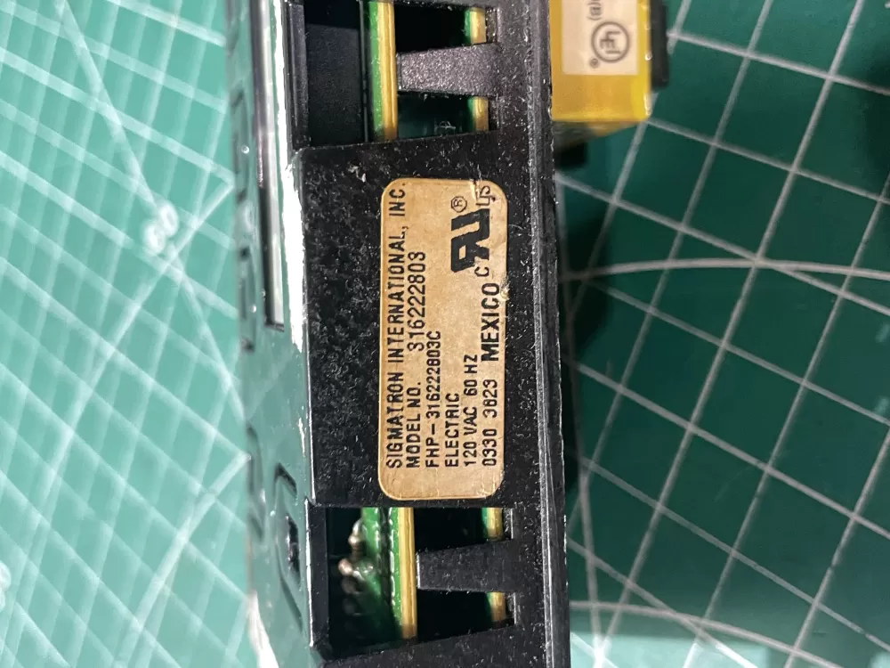Frigidaire Kenmore AP6892696 316222801 Range Control Board AZ195446 | Wm520