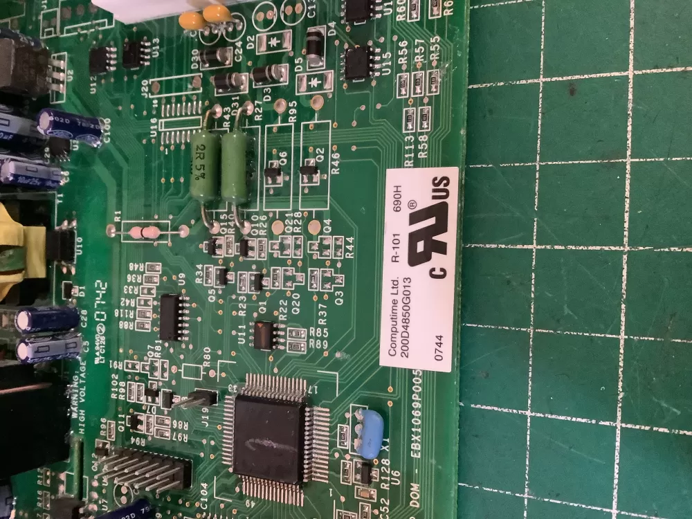 GE Hotpoint 200D4850G013 Refrigerator Control Board AZ184848 | NR2692