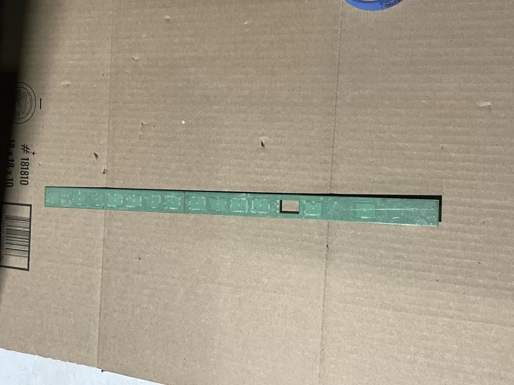 LED Control Board - Part# F600_F800_LED F600_LED 1327GL AZ93887 | Wmv364