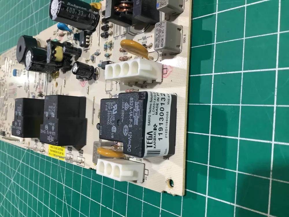 GE 212D1199G01 212D1201P001 212D1199G05 Dryer Control Board AZ145317 | NR2417