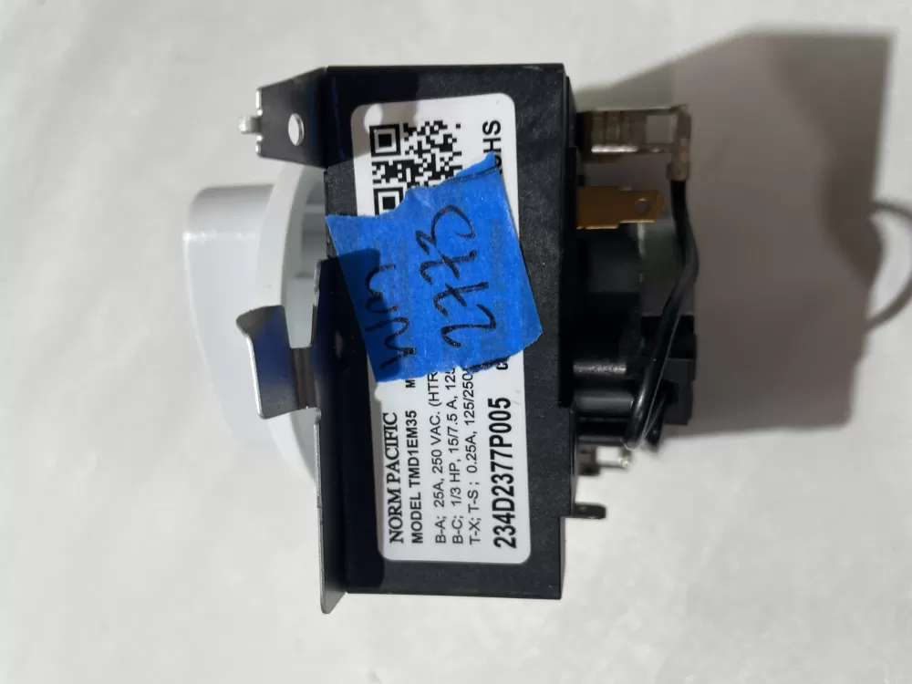 Hotpoint General Electric WE04X25280 Dryer Timer AZ200322 | Wm2773