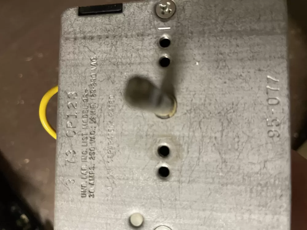 95-077 Dryer Timer Maytag AZ46059 | Wm29