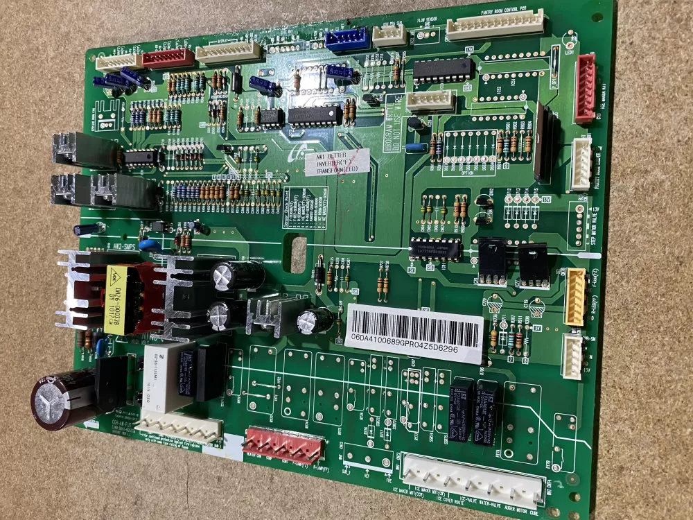 Samsung DA41-00689G Refrigerator Control Board AZ65515 | BK2109