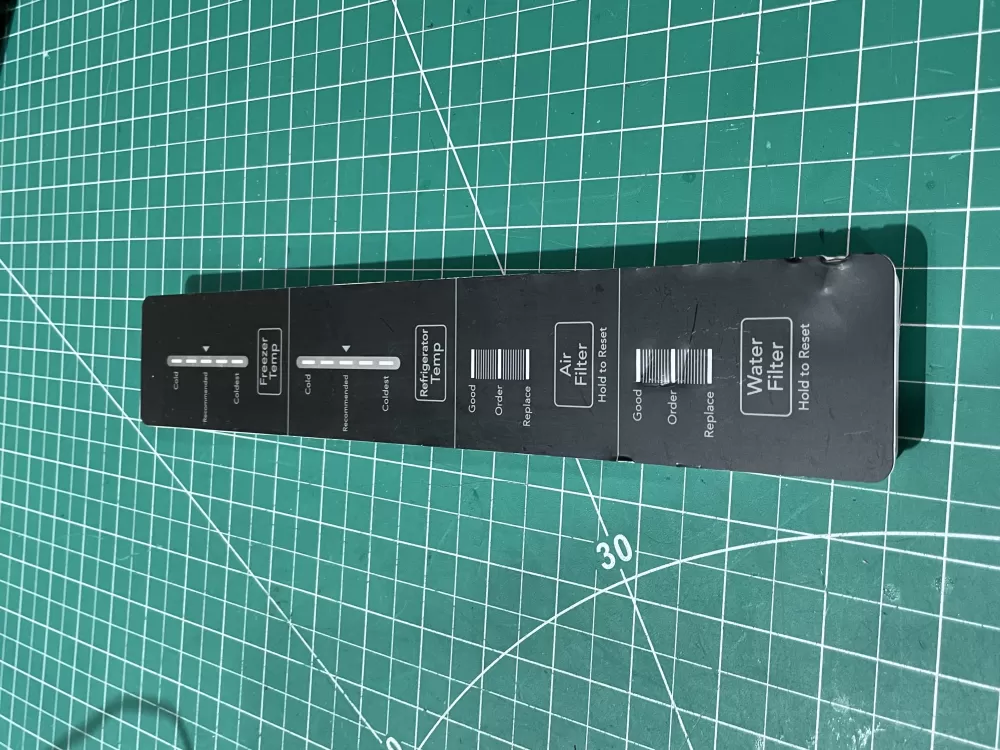 Frigidaire A18012405  A18012402 Refrigerator UI Control Board