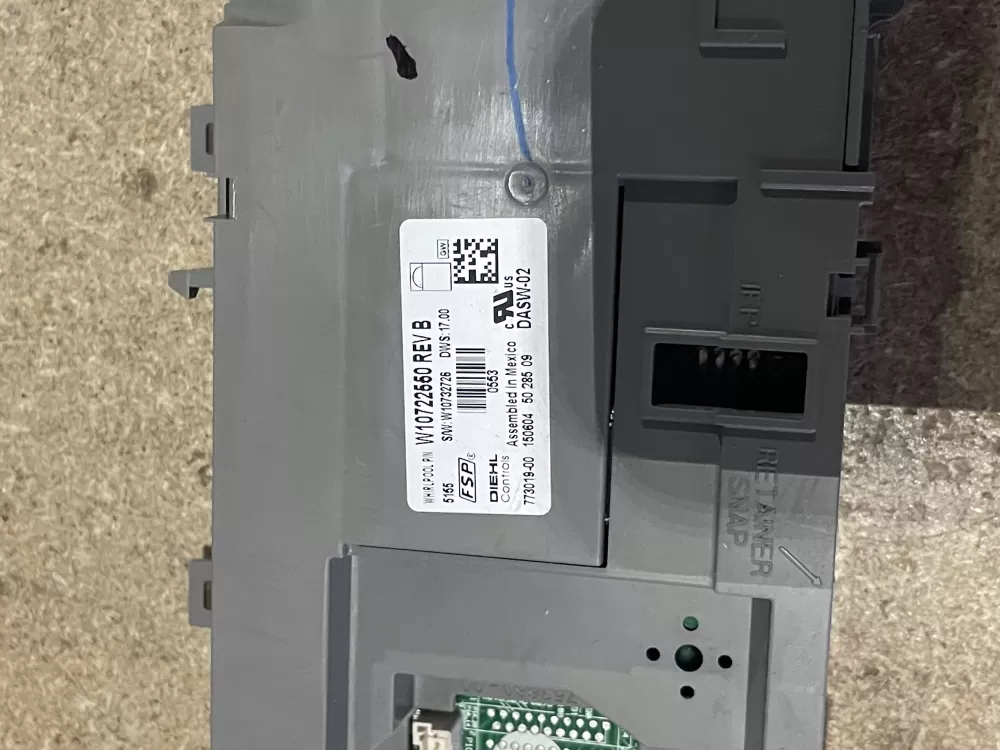 Whirlpool Kenmore Amana AP5958462 Dishwasher Control Board AZ25051 | KM35