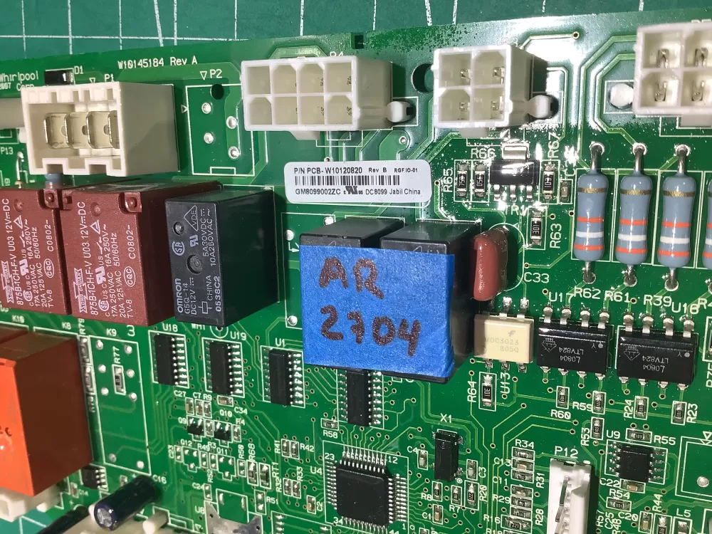Whirlpool WPW10120820 Refrigerator Electronic Control Board AZ183558 | AR2704