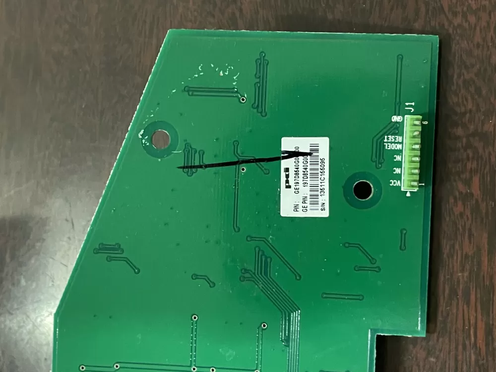 GE 100027 Refrigerator Control Board French Door Dispenser AZ43013 | KM1749