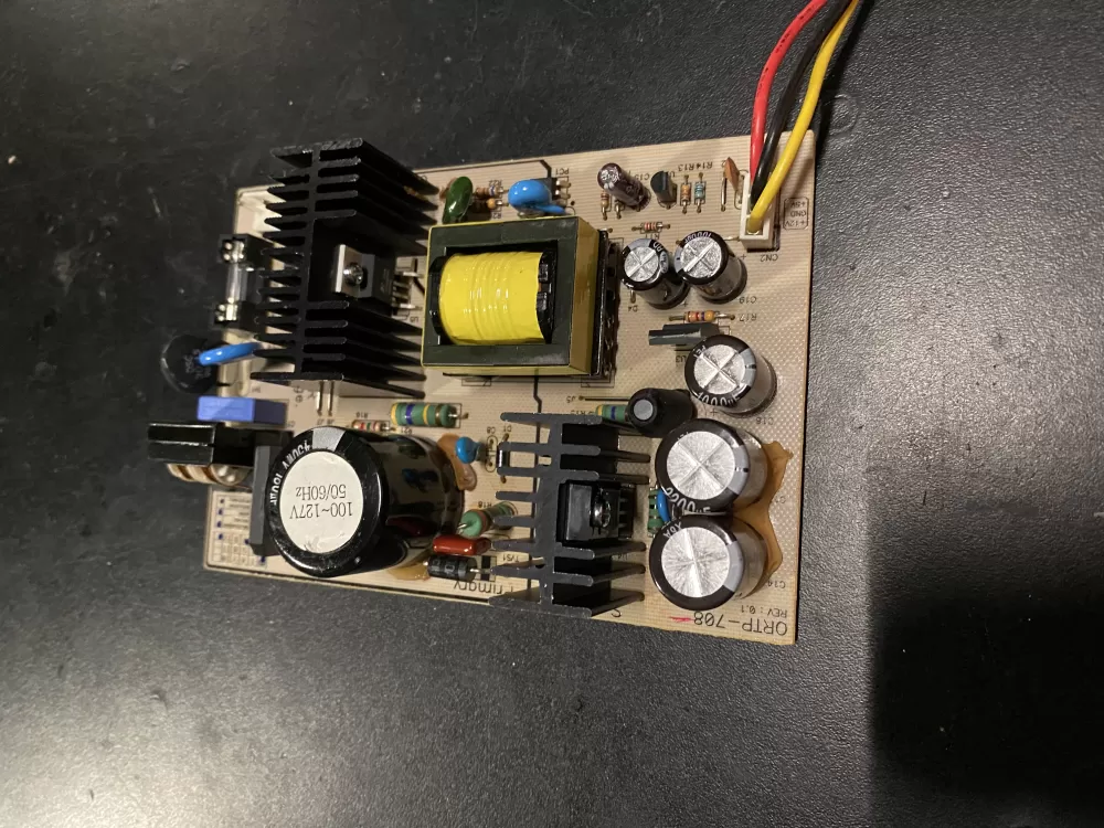 GE ORTP-708  WR55X07164  AP4327500  1472744  AH2338123  EA2338123  PS2338123  WR23X10590 Refrigerator Icemaker Circuit Control Power Board