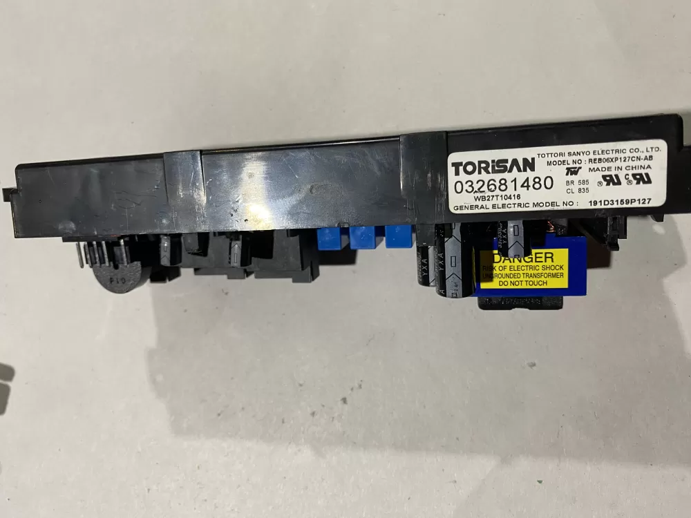 GE Range Control Board  963830 WB27T10416 PS753786 AZ114457 | BK1584