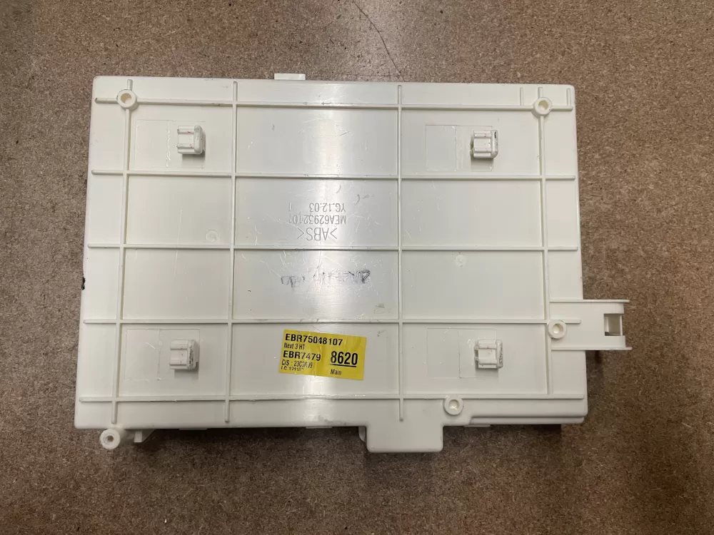 LG Washer Control Board EBR74798620 AZ20096 | KMV342