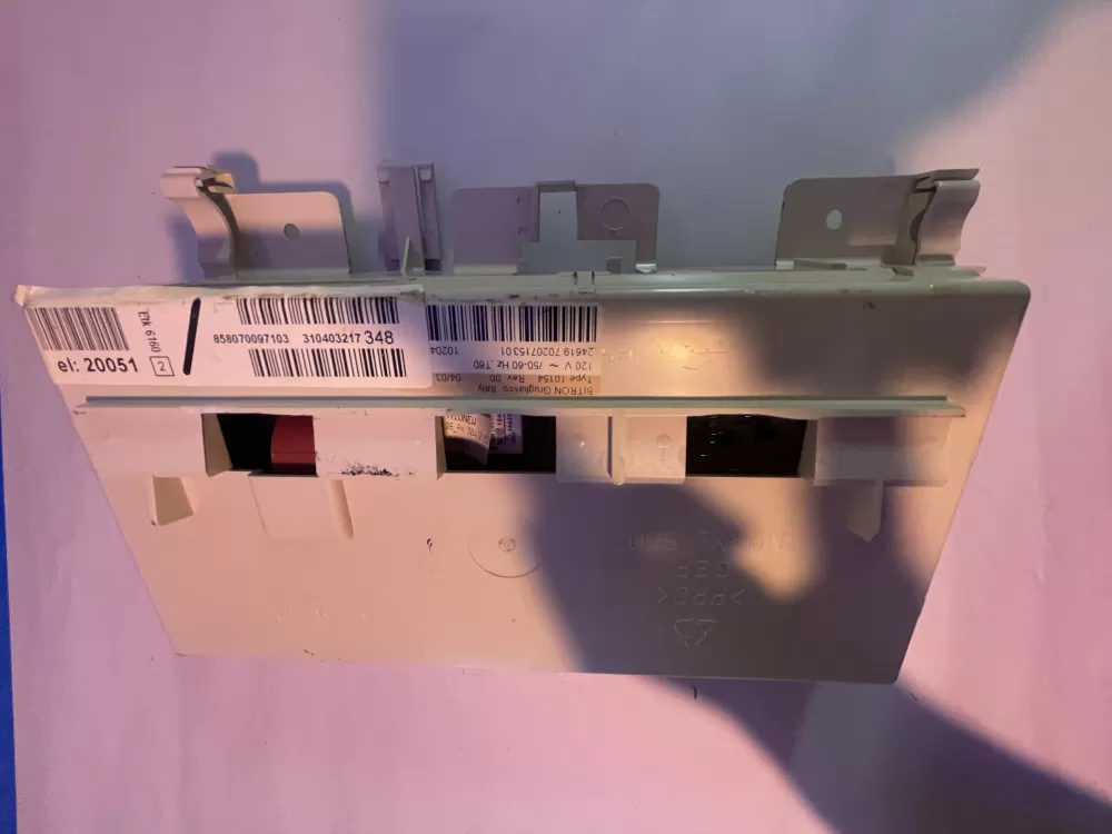 Whirlpool  Kenmore 246197020715301 Control Board