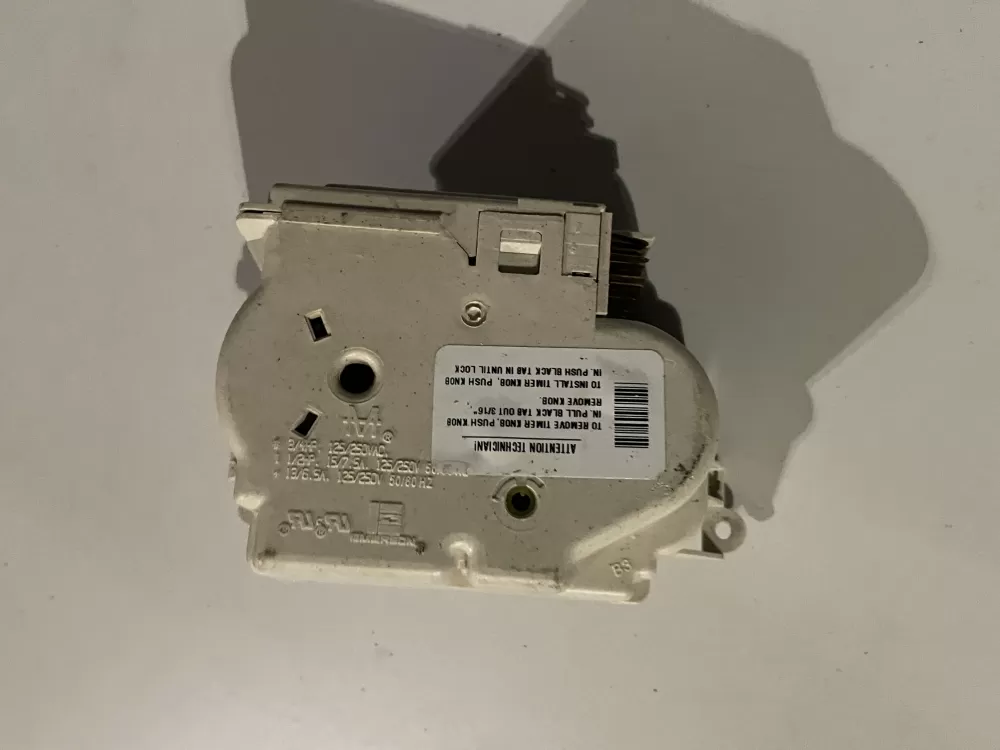 Whirlpool Maytag Kenmore W10113804C Washer Timer AZ31525 | WM322