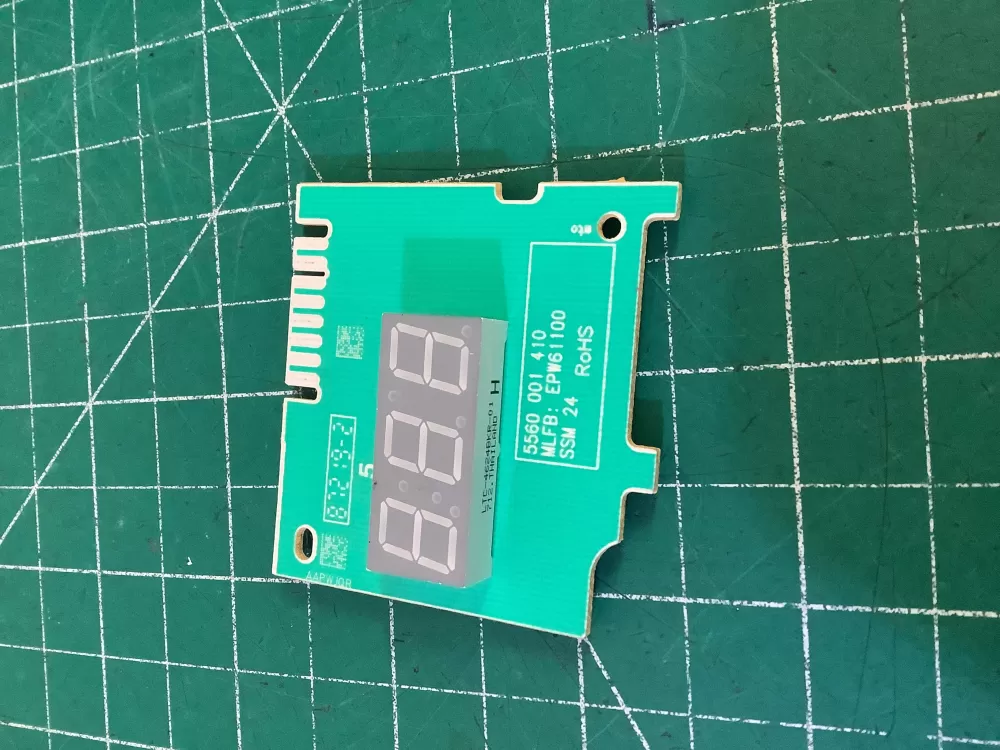 Bosch 5560001410 Dryer Control Board