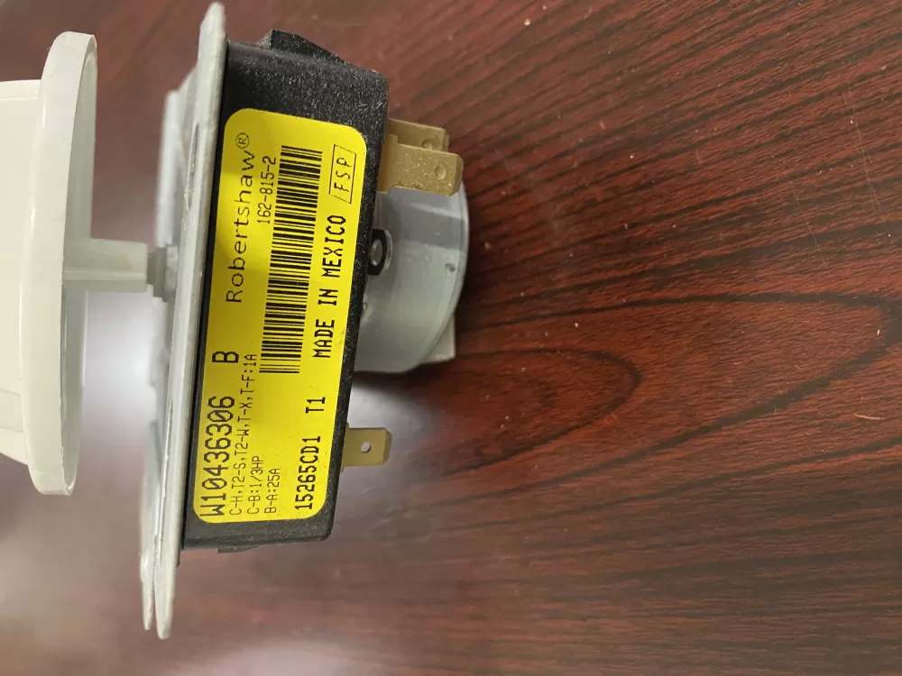 Whirlpool Amana Admiral Roper W10436306 W10745654 Dryer Timer AZ81887 | BK1688