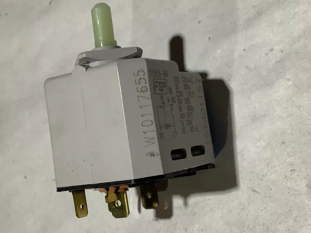 Whirlpool W10117655 Dryer Crosley Control Board Start Switch AZ113432 | Sl2