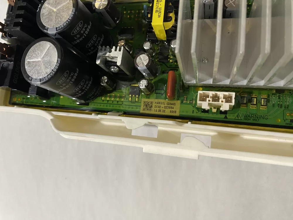 Samsung Washer DC92-02388A Control Board AZ192898 | BKV878