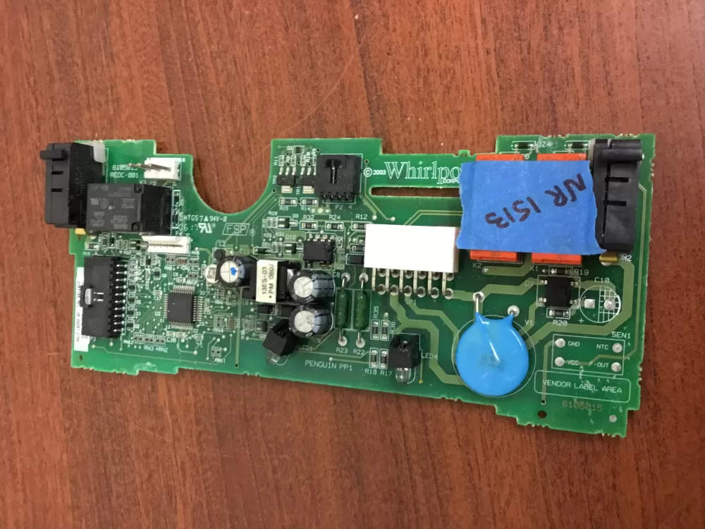 Whirlpool Kenmore 2252166 Refrigerator Control Board AZ28266 | NR1513