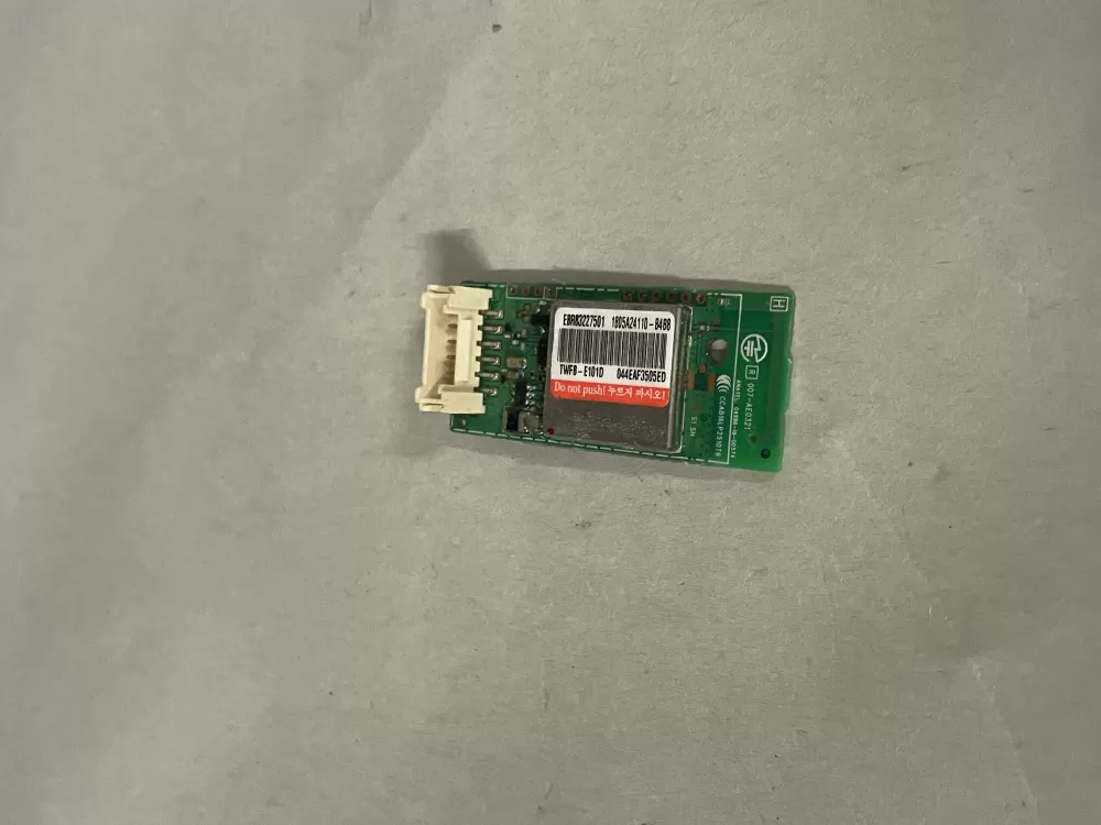 LG EBR83227501 Dryer Control Board