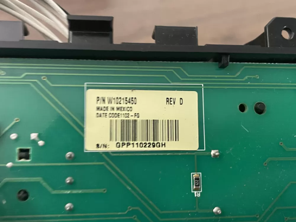 LG Whirlpool Maytag W10215800 W10215450 Washer Control Board  AZ99591 | Wm1023