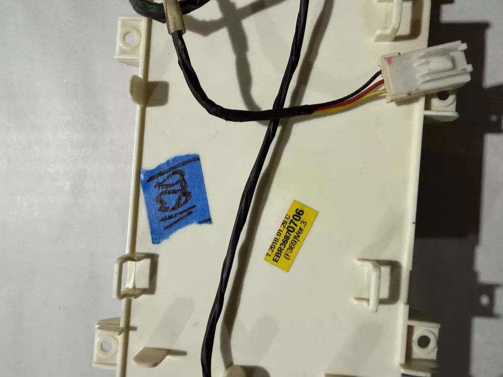 LG EBR36870706 Washer Control Board AZ225747 | KMV620
