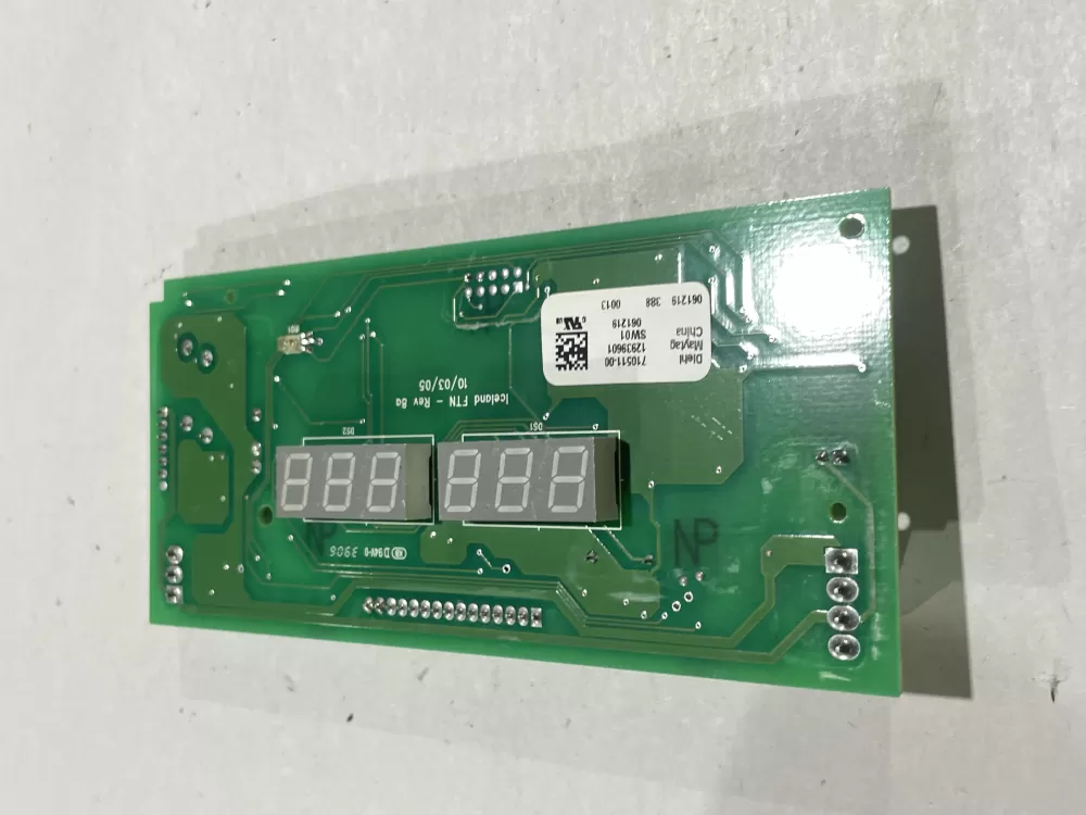 Maytag Amana 12939601 Refrigerator Control Board Dispenser AZ183510 | Wm2703