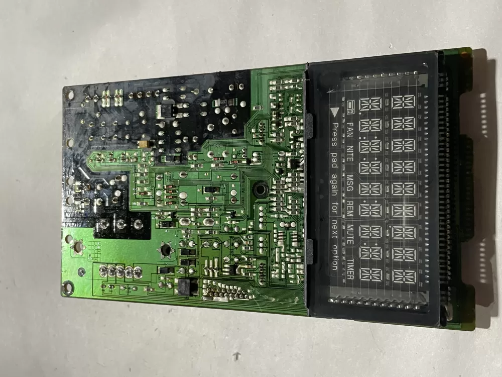 GE 20040819 Microwave Control Board AZ189421 | WM667