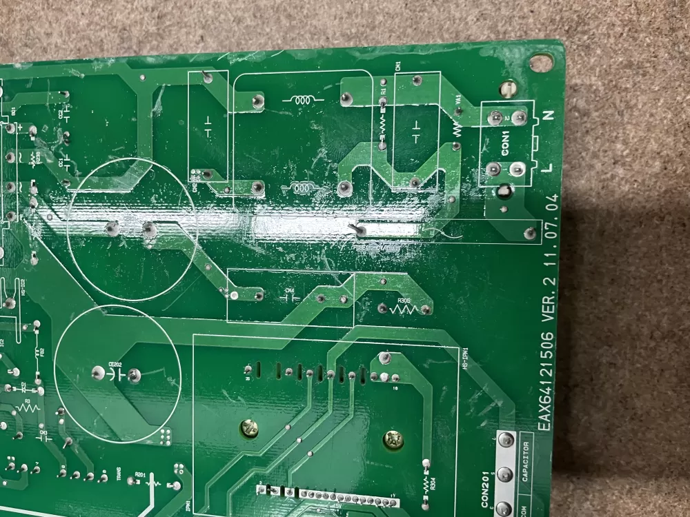 LG EBR73304220 Refrigerator Control Board AZ18642 | KM1501