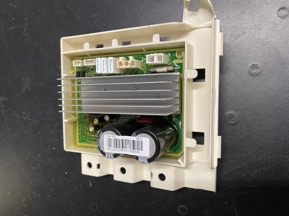 Samsung DC92-01378E  DC92-01803N Washer Control Board Assembly