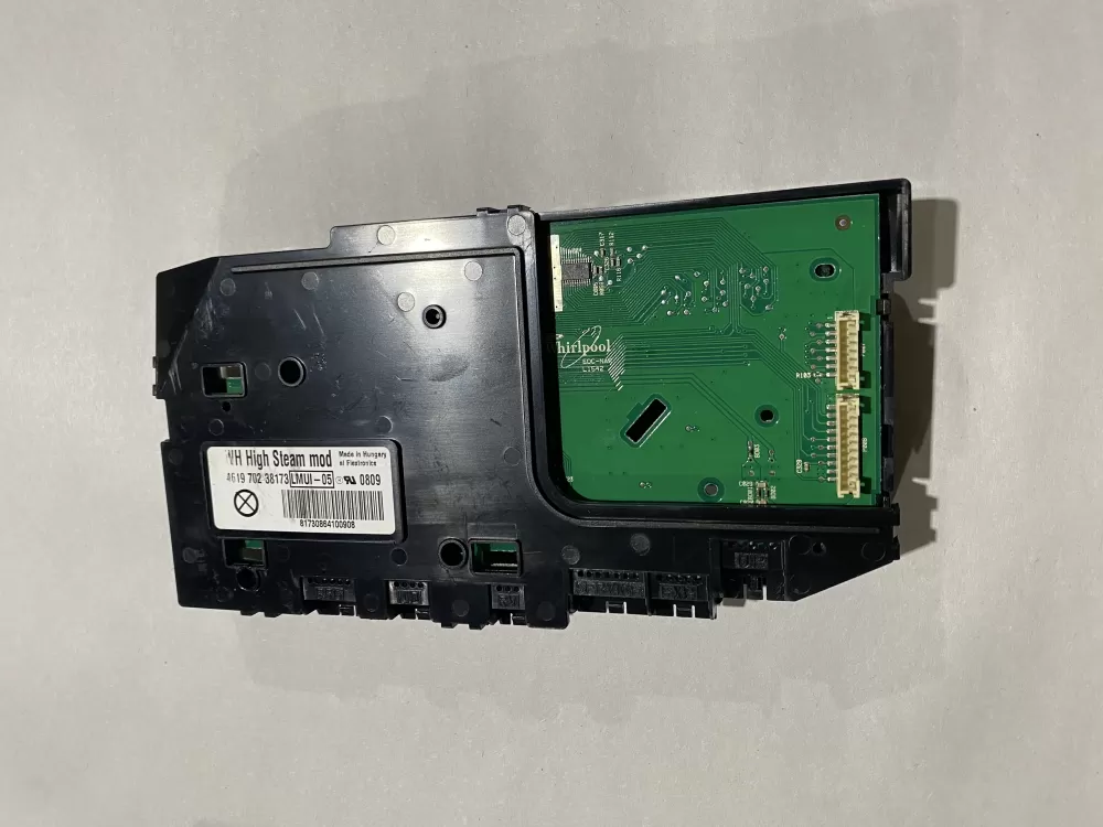 Whirlpool 4619 702 38173 Washer Control Board Display UI AZ183908 | BK2716