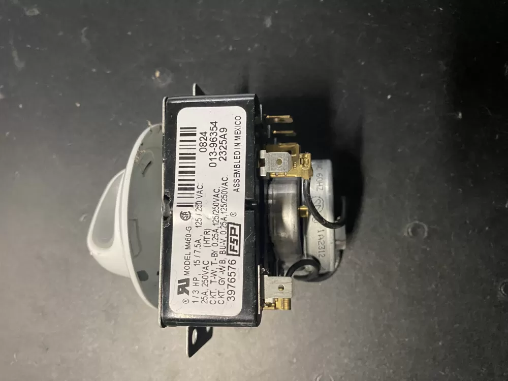 Kenmore 3976576A 3976576 AP6009025 WP3976576 3976576R 3406702 3406015 Dryer Timer
