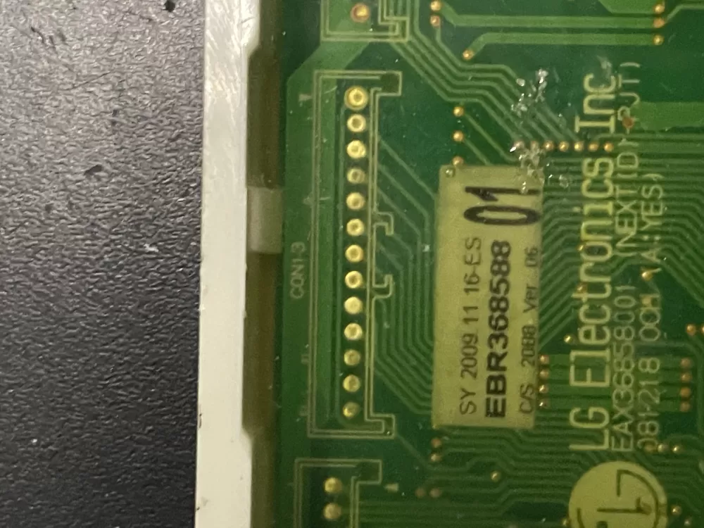 LG EBR36858801 EAX36858001 Dryer Control Board AZ25936 | WMV183