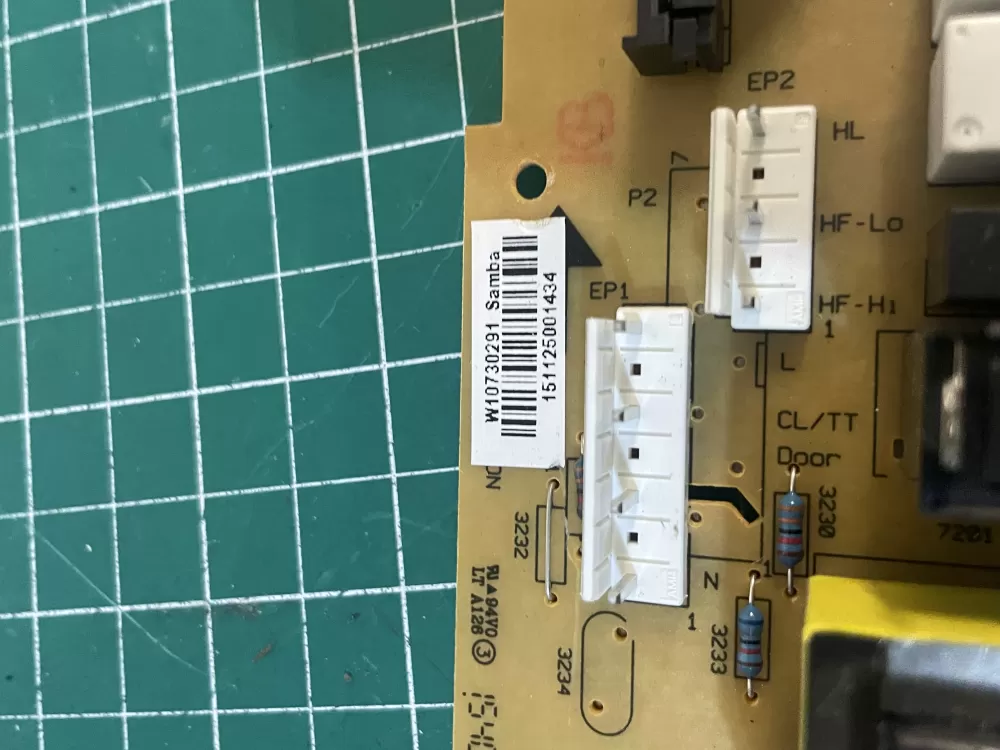 Whirlpool W10730291 W10810046 Microwave Control Board AZ200816 | Wm2160