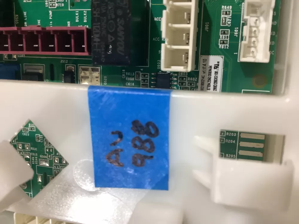 GE 290D2863G108 Washer Control Board AZ232734 | ARV988