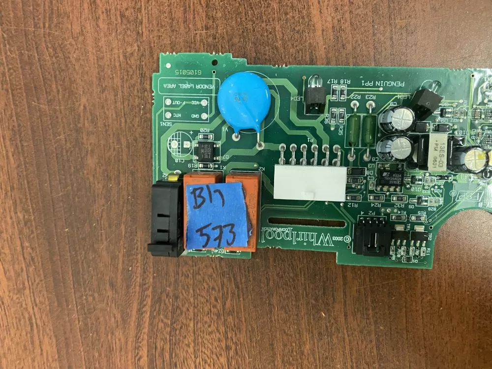 Whirlpool Kenmore 2252166 Refrigerator Control Board AZ48235 | BK573