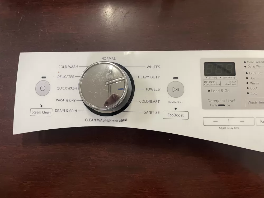 Whirlpool W10825111 W10911023 Washer Control Board Panel AZ48761 | KMV249