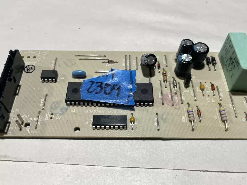 Kenmore Whirlpool 8267288 Dishwasher Control Board AZ128068 | Wm2309
