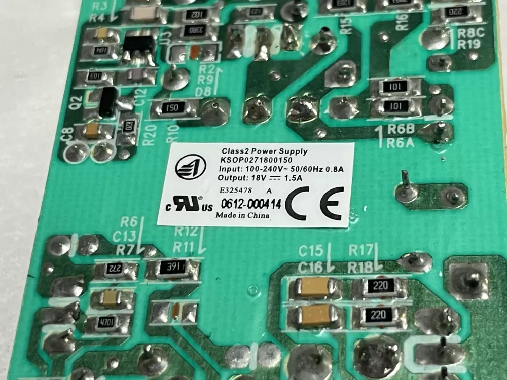 Whirlpool W10306786 Refrigerator LED Inverter Board Box AZ141515 | Wm2211